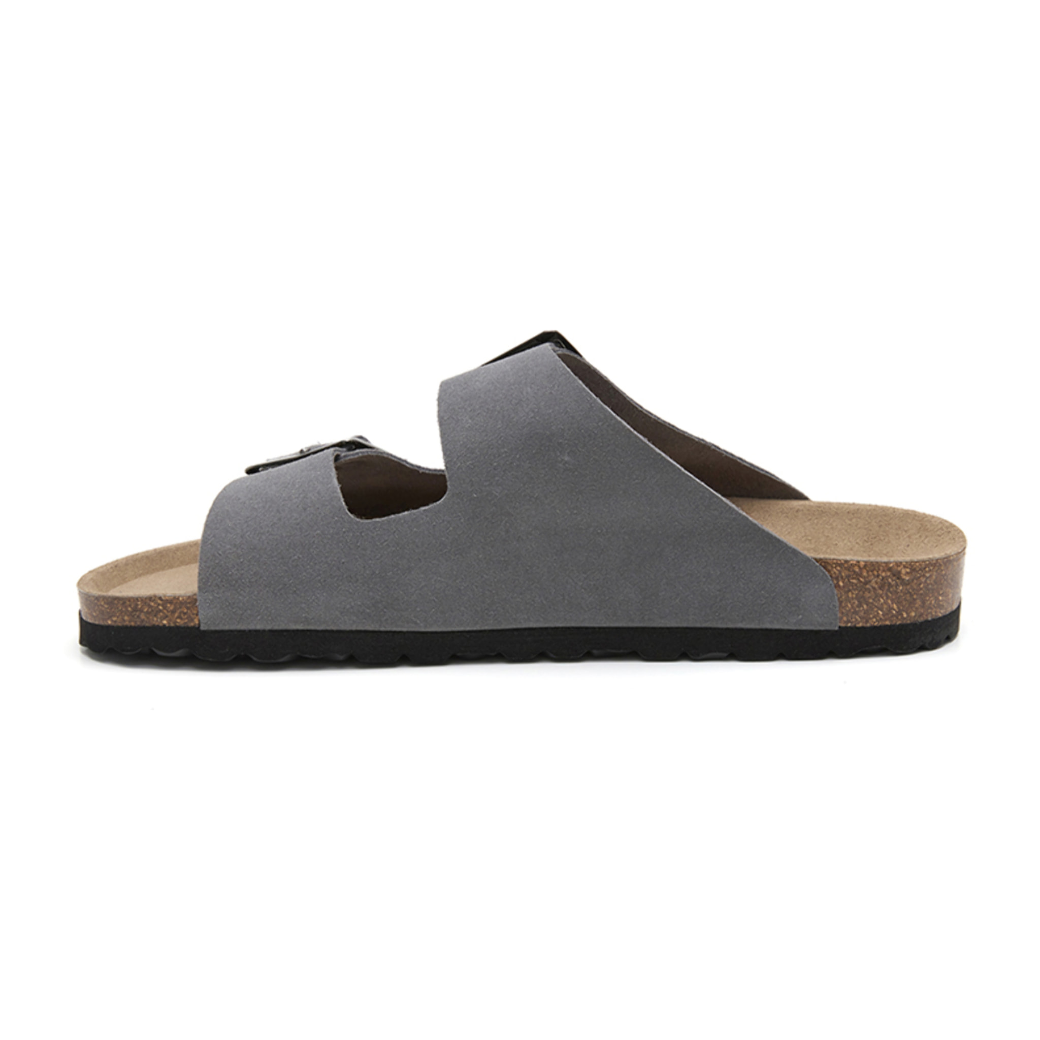 SANDALIA BABUNKERS GRIS