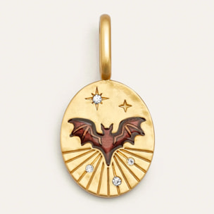 Charm Mystic Murciélago Baño Oro