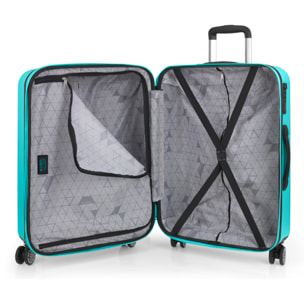 Juego de 2 maletas (cabina y mediana) FUTURE PLUS