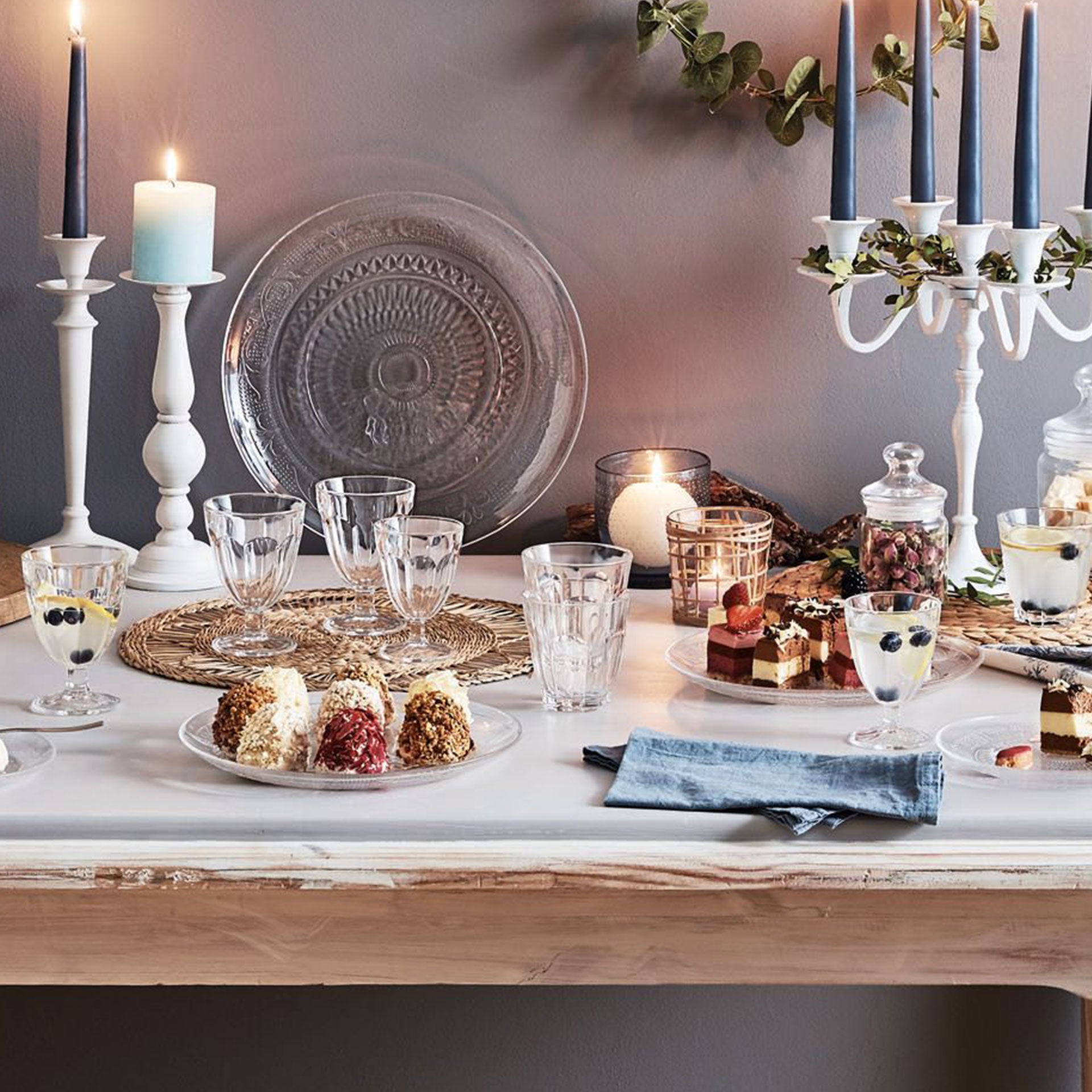 Verre à pied 14 cl Roman - Luminarc