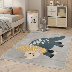 Tapis enfant tissé HAMA