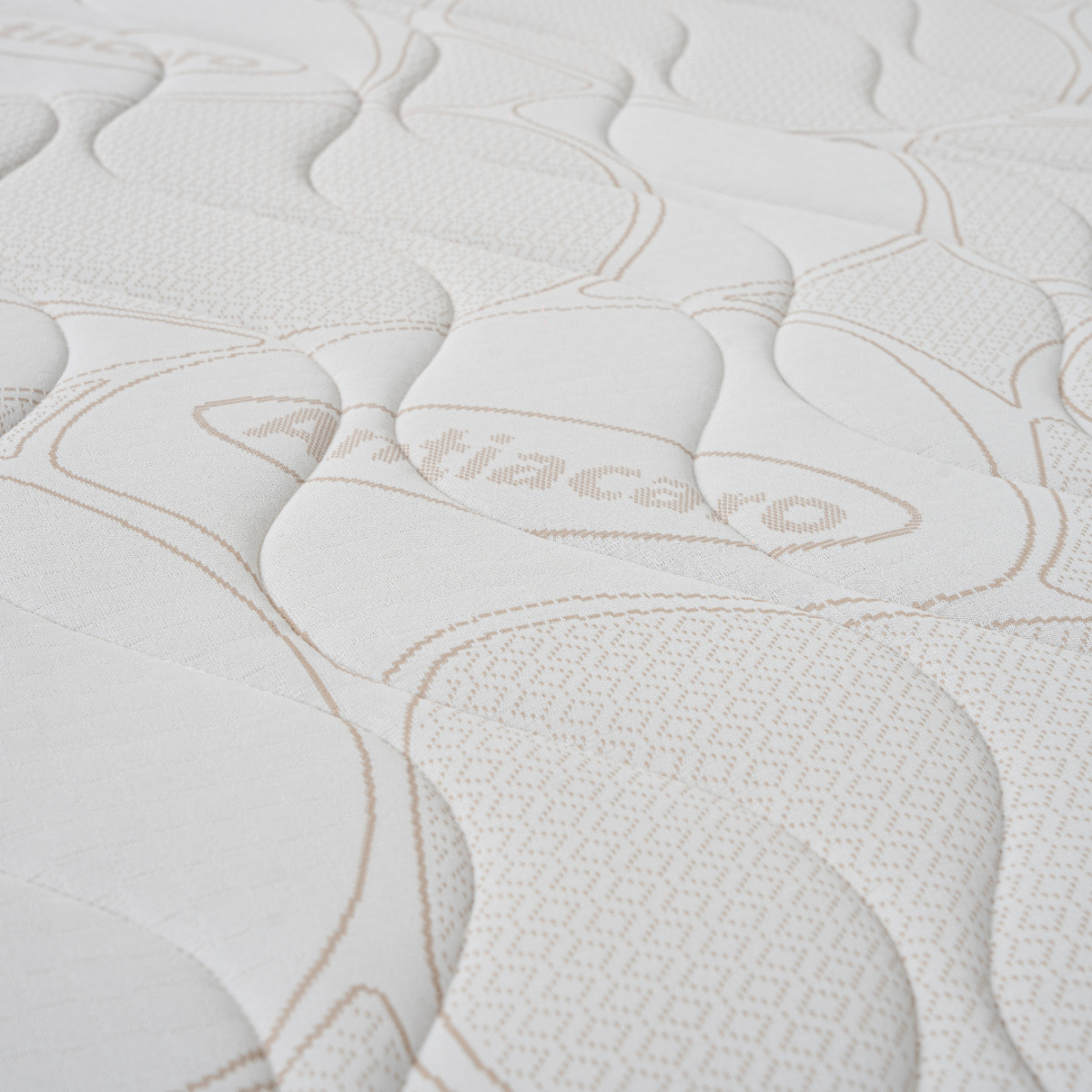 Materasso Ginflex Singolo 80x190 Memory Foam 4 Strati Sfoderabile Altezza 26cm Doppia Zip Con Tessuto Antiacaro e Fascia Traspirante 3D (Antiacaro - Anallergico - Antibatterico - Ergonomico)