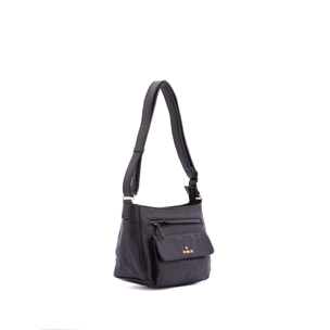 Borsa a spalla da donna - Modello False - Ecopelle - 28.0 x 20.0 x 13.0 cm