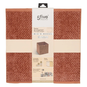 Boîte Mix'N Modul carré pliable 31x31cm moka
