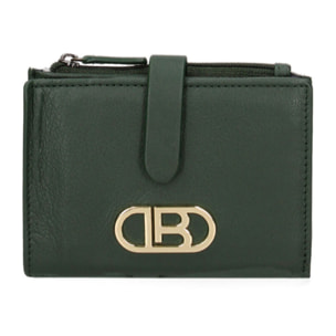 Portafoglio  da donna ecopelle Prodotto Vegano 13x9x2,5 cm