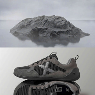 Zapatillas Barefoot de estética urbana y técnica MUNICH FLEXING 04