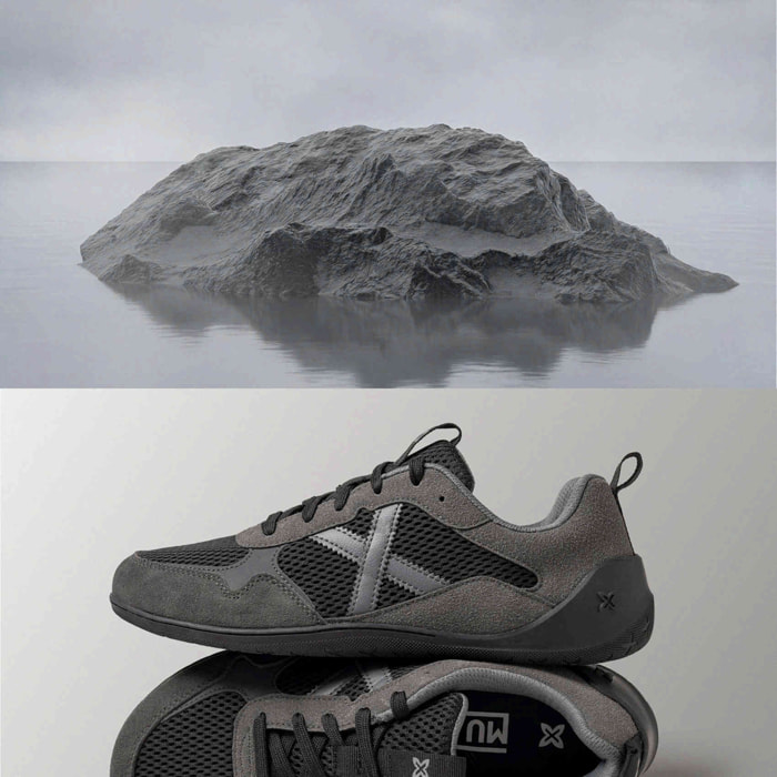 Zapatillas Barefoot de estética urbana y técnica MUNICH FLEXING 04