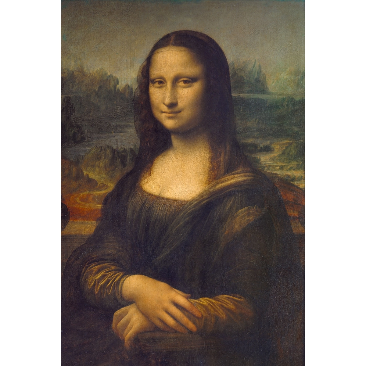 Tableau La joconde par Leonard De Vinci Tableau plexiglas