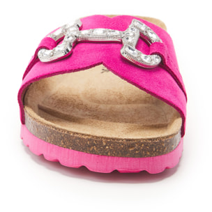 Sandalia BABUNKERS ROSA