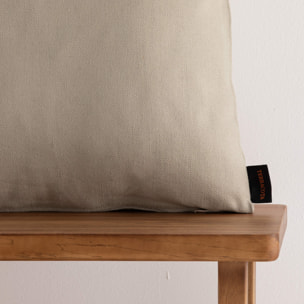 Housse de coussin jacquard 65x65 cm Cascai Desert