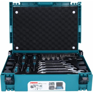 MAKPAC Caja de herramientas manuales 87 UDS - MAKITA -E-11542