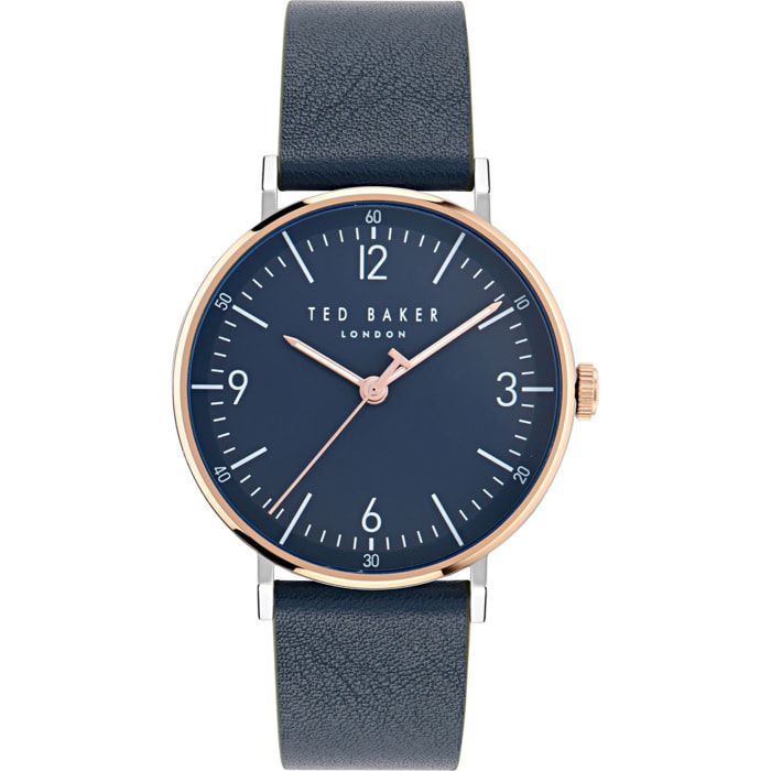 Ted Baker Reloj Analógico De Cuarzo Phylipa Gents Timeless