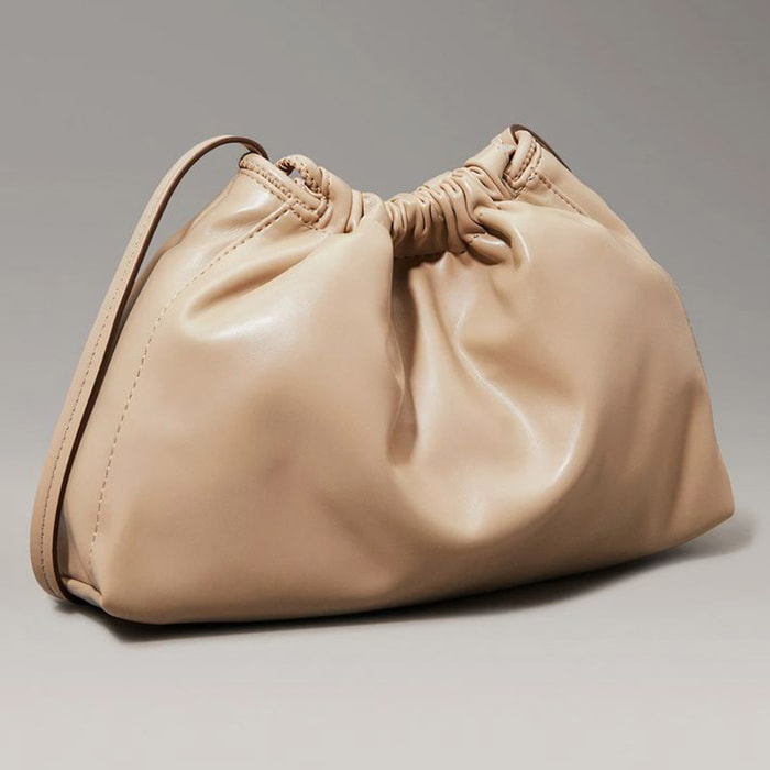 Calvin Klein - borsa a spalla - beige