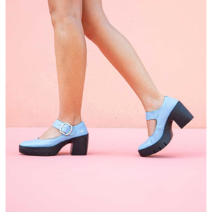 Zapatos con tacón 1653 NAPPA BLACK/SOFIA color Black