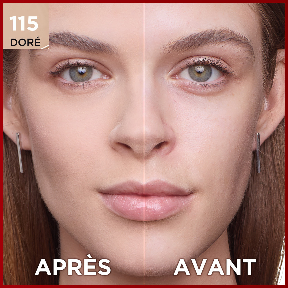 L'Oréal Paris Infaillible 32H Matte Cover Fond de teint 115 Sous-Ton Doré