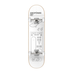 Skate completo Hydroponic IKEA CO White