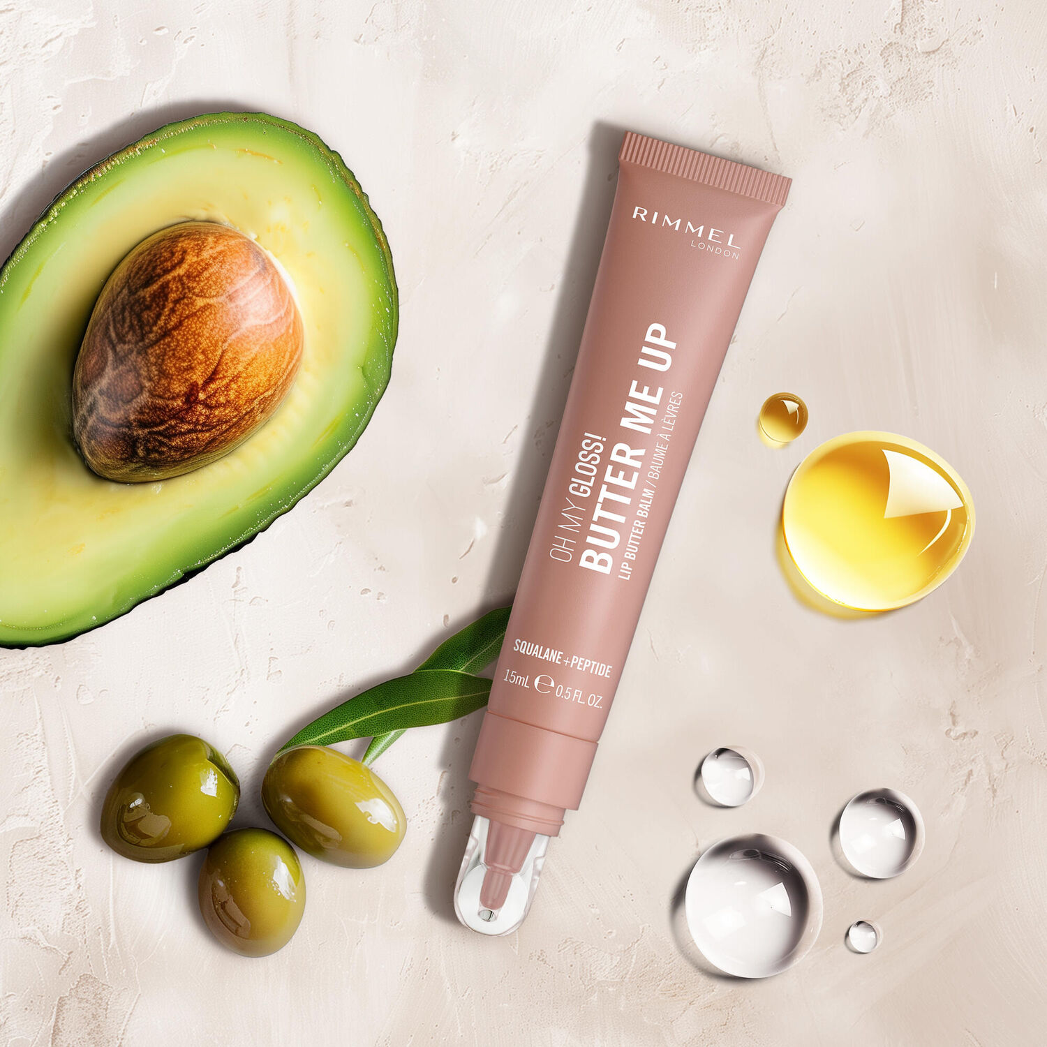 Oh My Gloss! Butter Me Up - DELIGHT 001 15ML