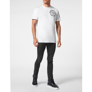 PHILIPP PLEIN T-Shirt Round Neck HEXAGON