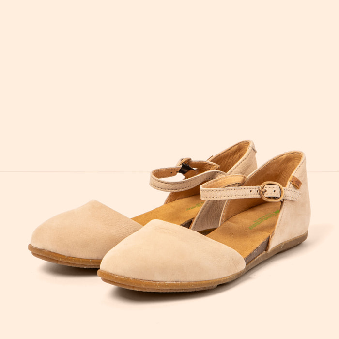 Sandalias ND54 NOBUCK CREAM/STELLA color Cream