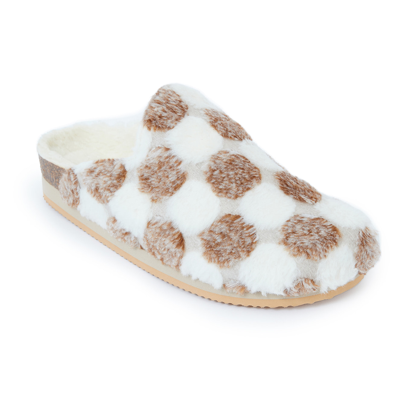 Pantofola Mandèl Marrone