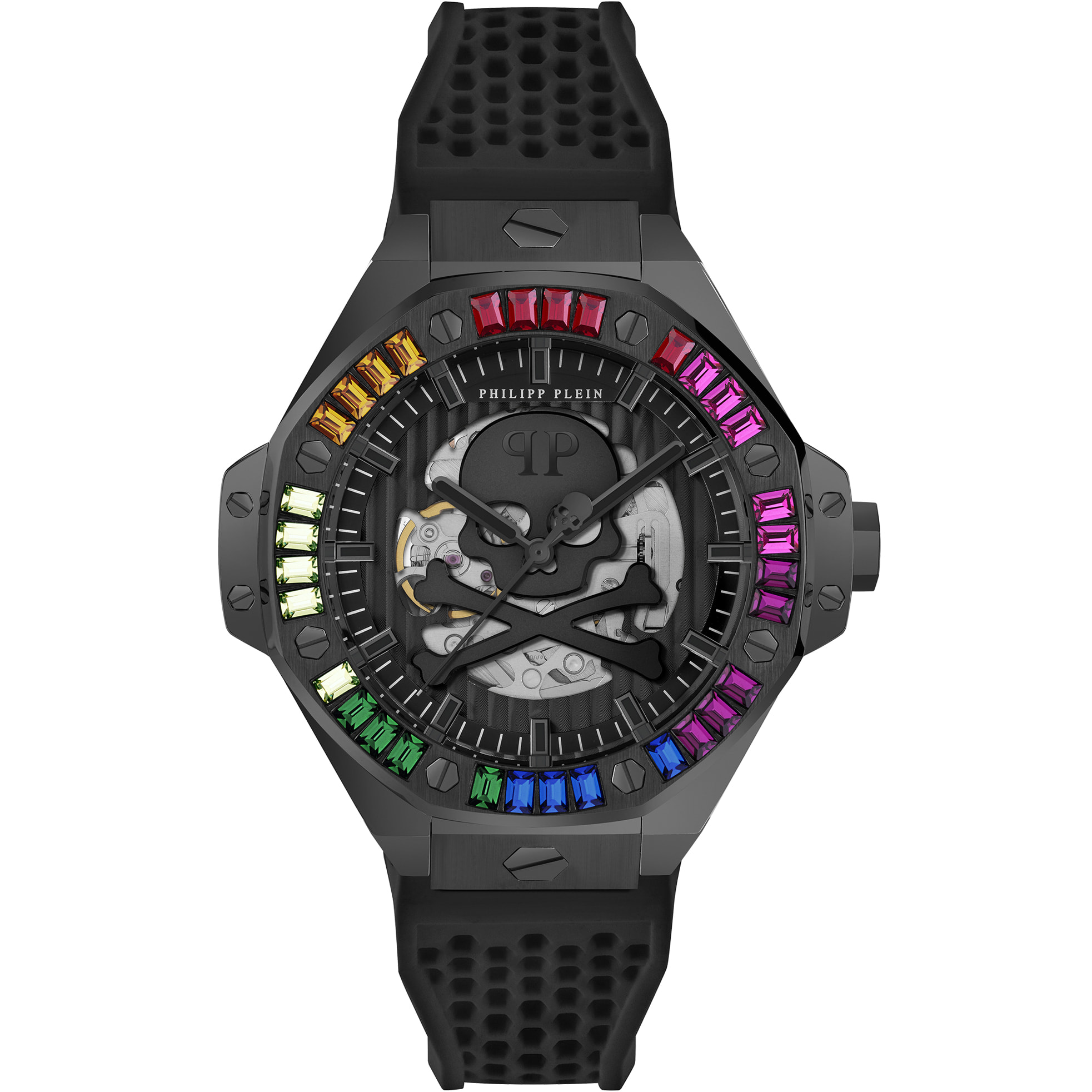 PHILIPP PLEIN Orologio da polso SKELETON ROYAL