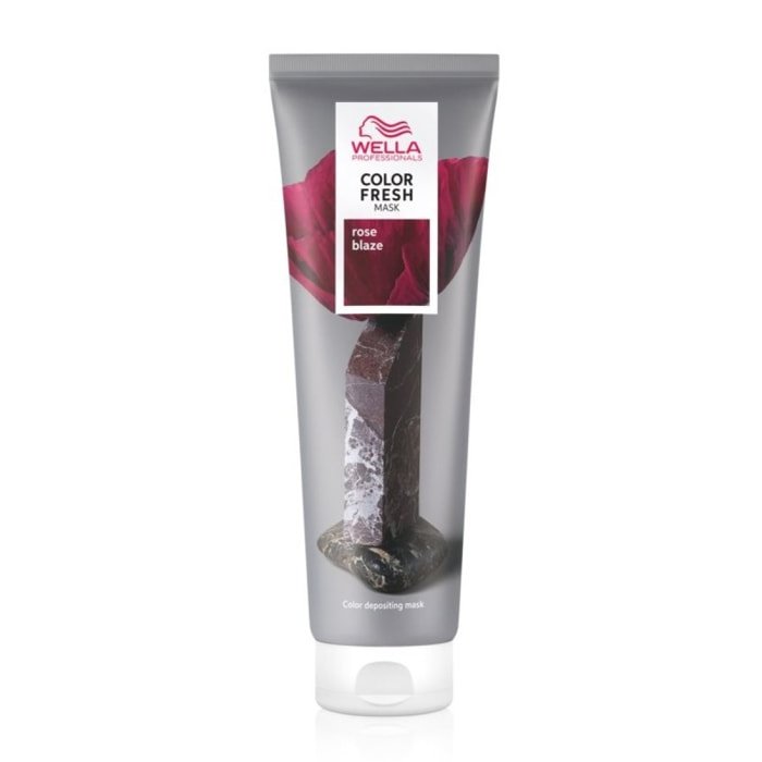 WELLA Color Fresh Rose Blaze Mascarilla Colorante 150ml