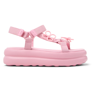 Sandalias - CAMPER Pelotas Flota Up Twins - Rosa - Textil técnico