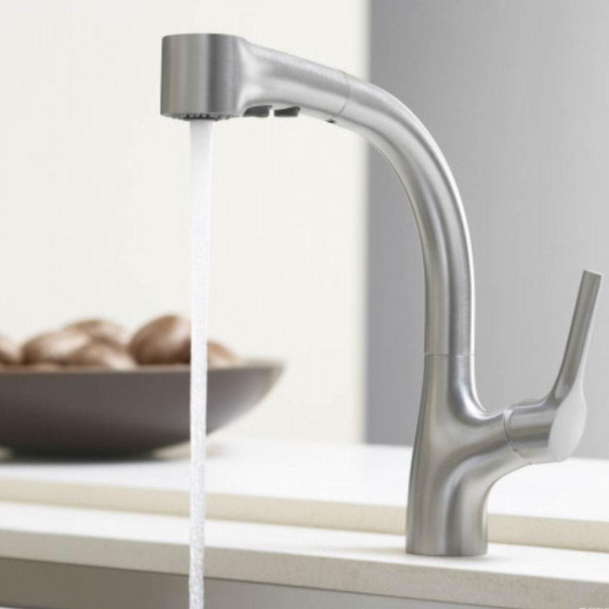 Robinet de cuisine avec douchette Elate