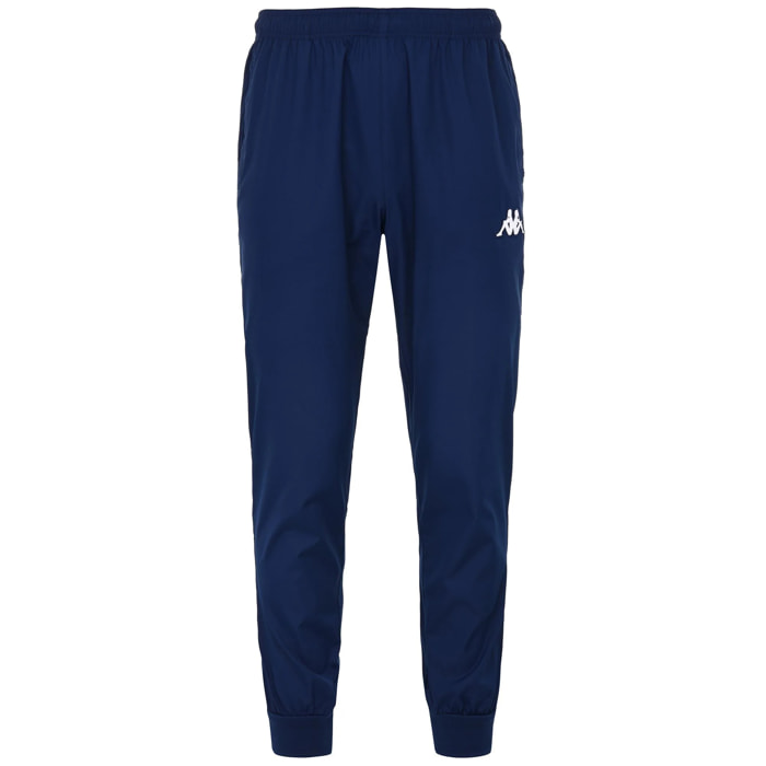 Kappa - Pantaloni Uomo Blu - Kappa4Football Nastecopan