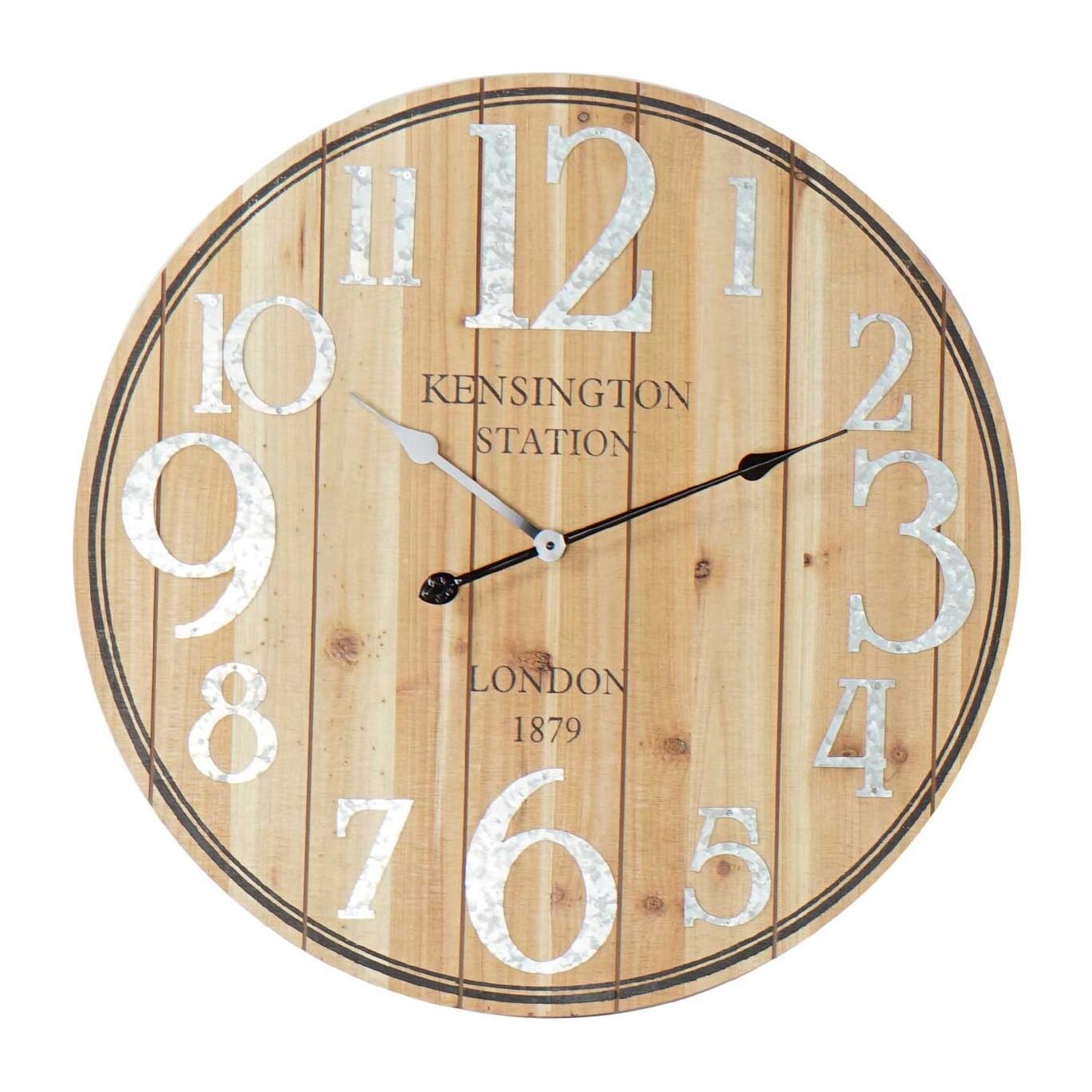 Reloj de pared francis madera 68cm