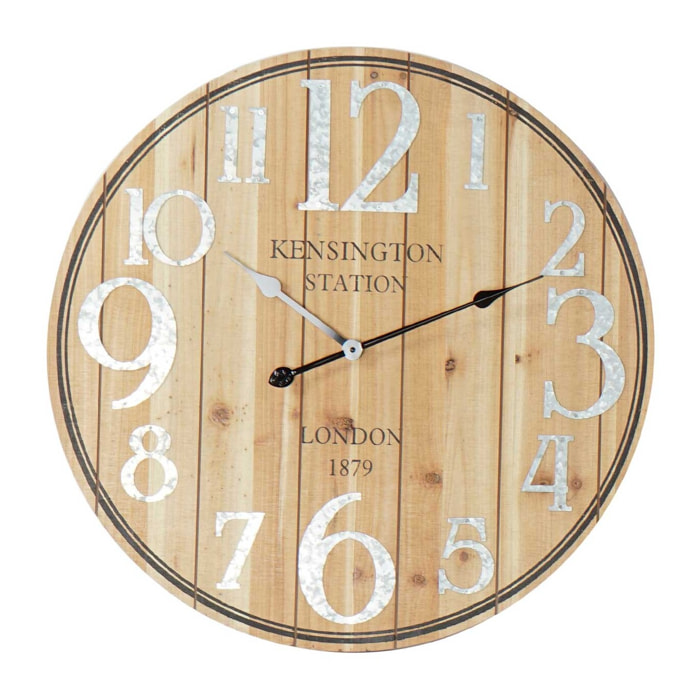 Reloj de pared francis madera 68cm