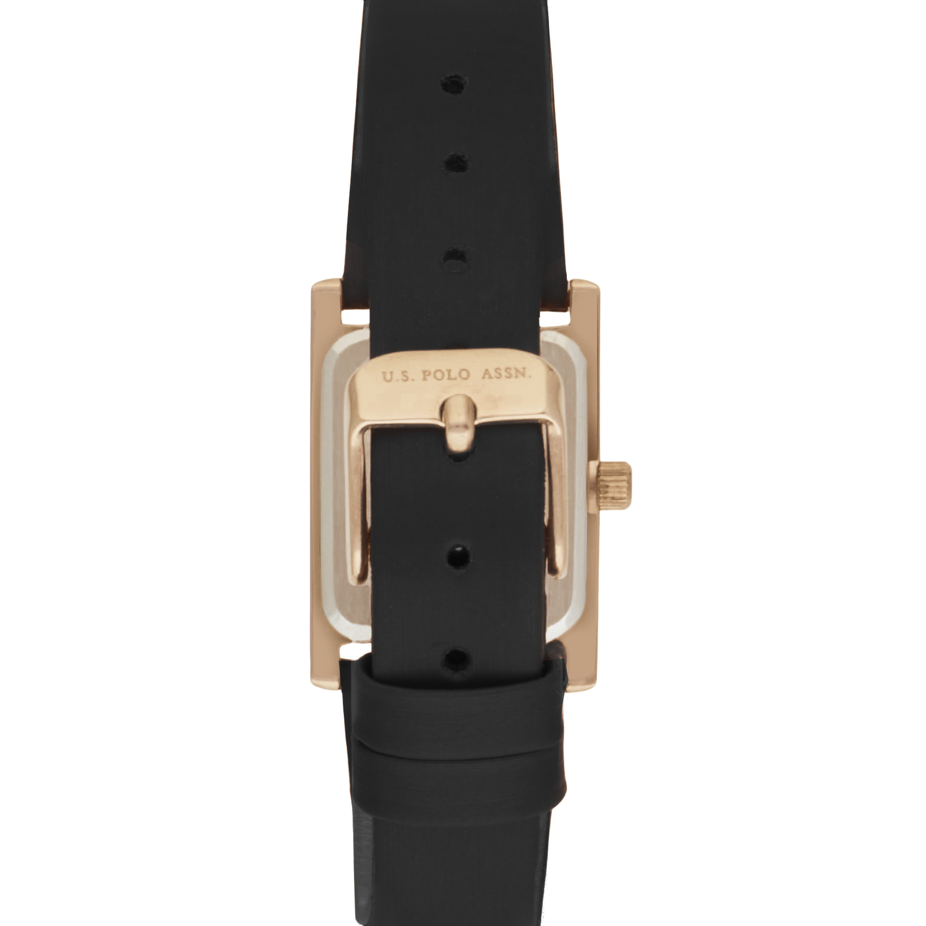 Orologio U.S. Polo Assn. in satin nero