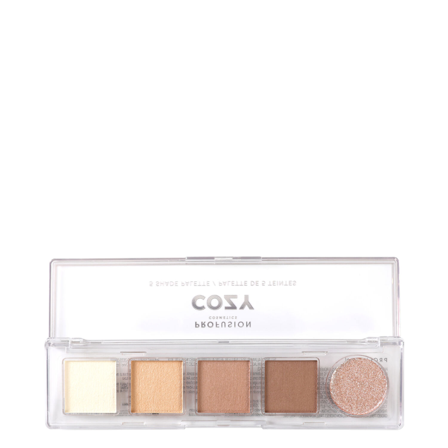 Mini essentials Cozy - Palette 5 Fards