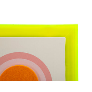 STAMPA SU TELA POP ART C/CORNICE -B- CM 50X3,3X70