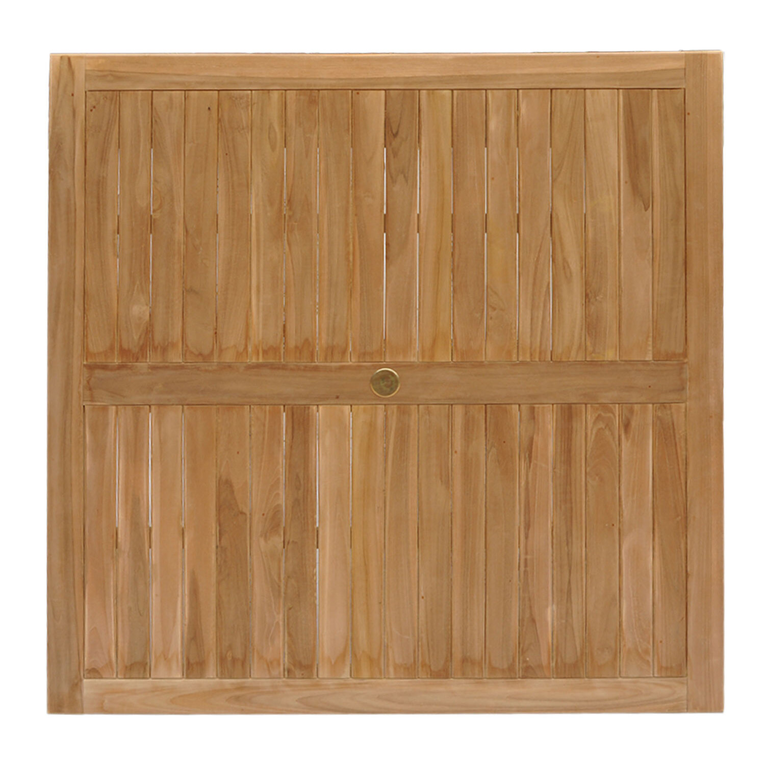 Table carrée 140cm en teck JAVA