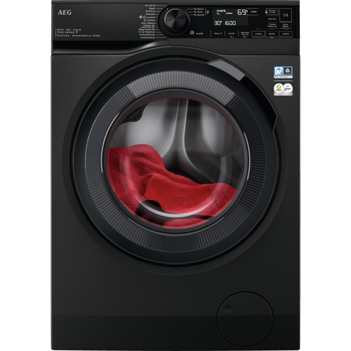AEG Lavadora secadora de libre instalación Serie 7000 ProSteam® UniversalDose de 10.0 kg LWR7316V6O