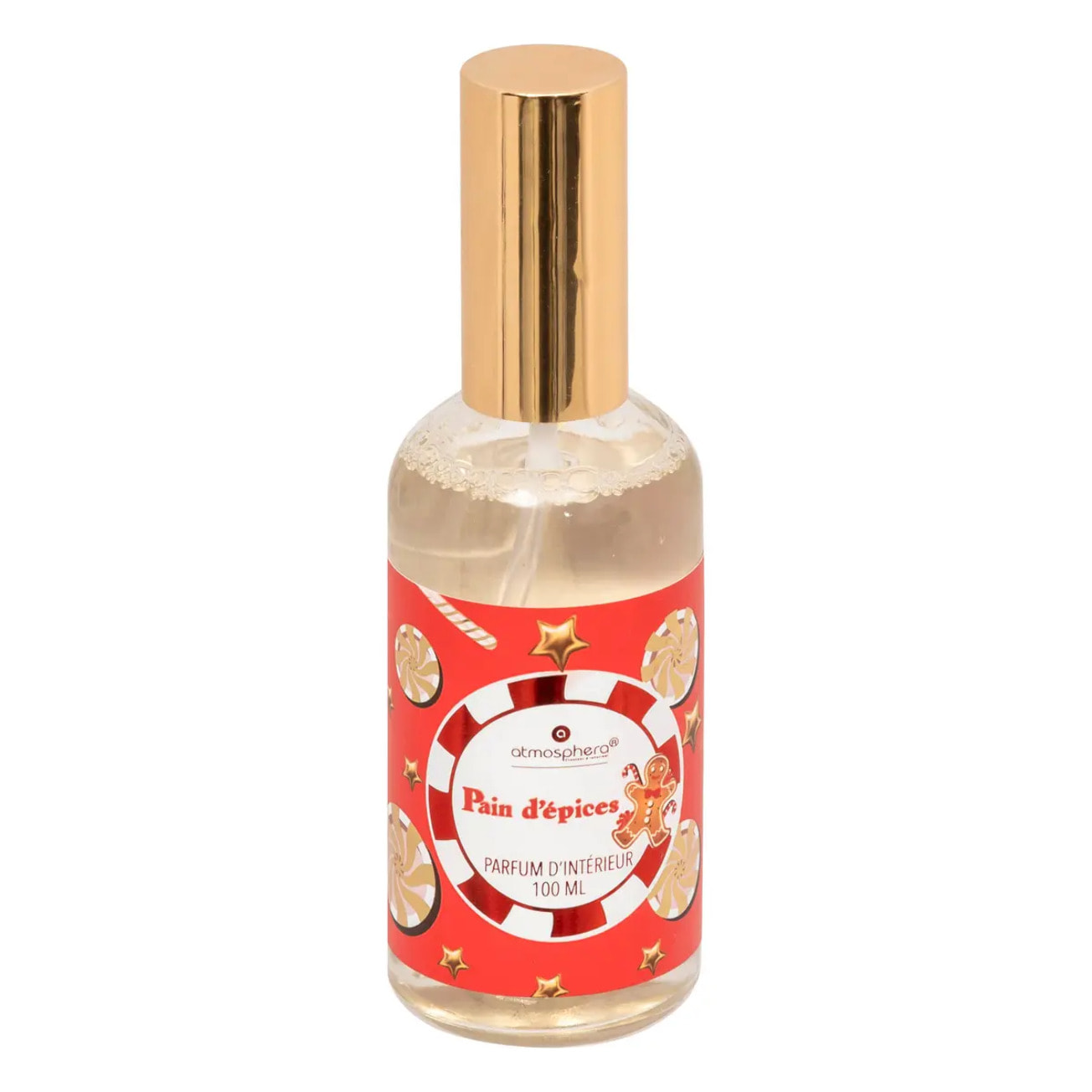 Coffret spray d'ambiance et bougie pain d'épice