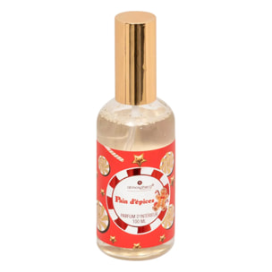 Coffret spray d'ambiance et bougie pain d'épice