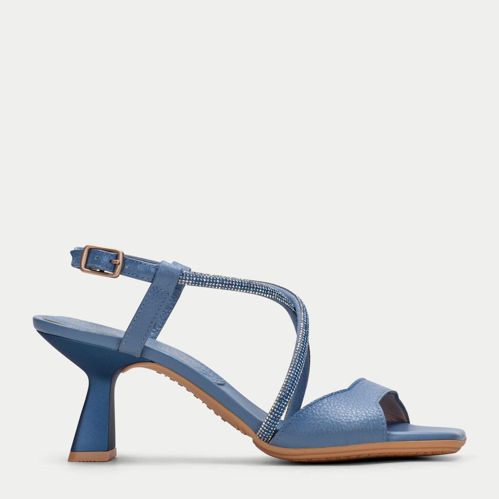Sandalia Tacon Danielle Azure 6 cm