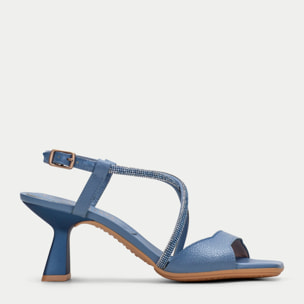 Sandalia Tacon Danielle Azure 6 cm