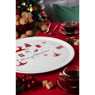 Nappe 140×180 Excelsa – Panama Color, Coton Rouge