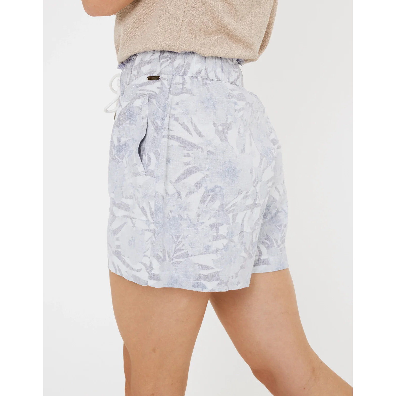 Bermuda Estampada Algodón - Josarda