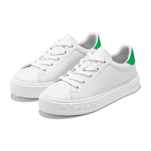 Zapatillas Unisex Casual Gumme 101 Blanco / Verde D.Franklin