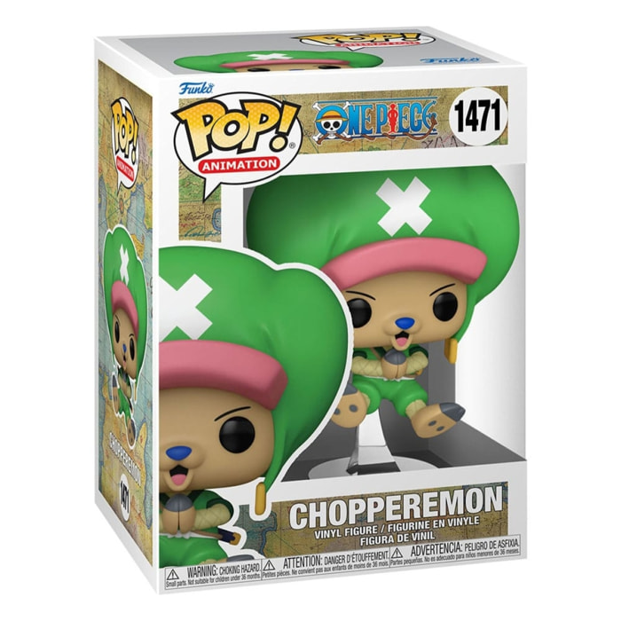 One Piece Pop! Animation Vinile Figura Chopperemon (wano) 9 Cm Funko