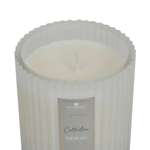 Bougie parfumée Albie 290g pot verre thé