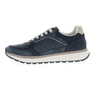 Armata di Mare Scarpe Uomo Sneakers Casual Stringate con Soletta Rimovibile in Memory Foam AMU S25D743 Navy