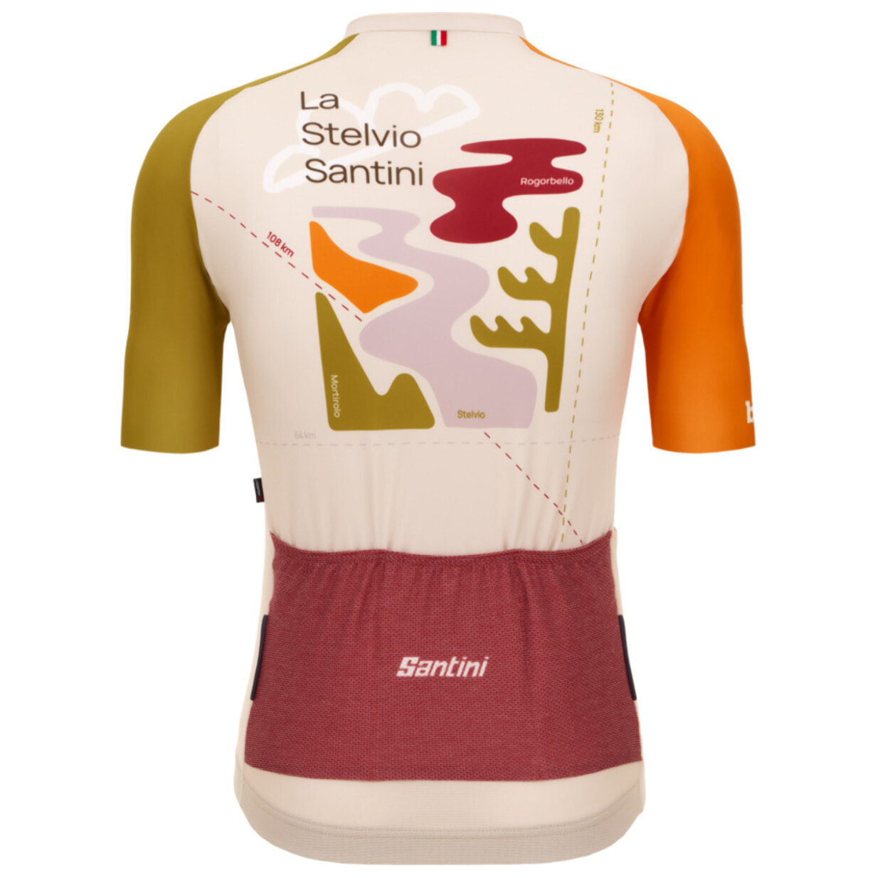 La Stelvio Santini - Maglia - Print - Uomo