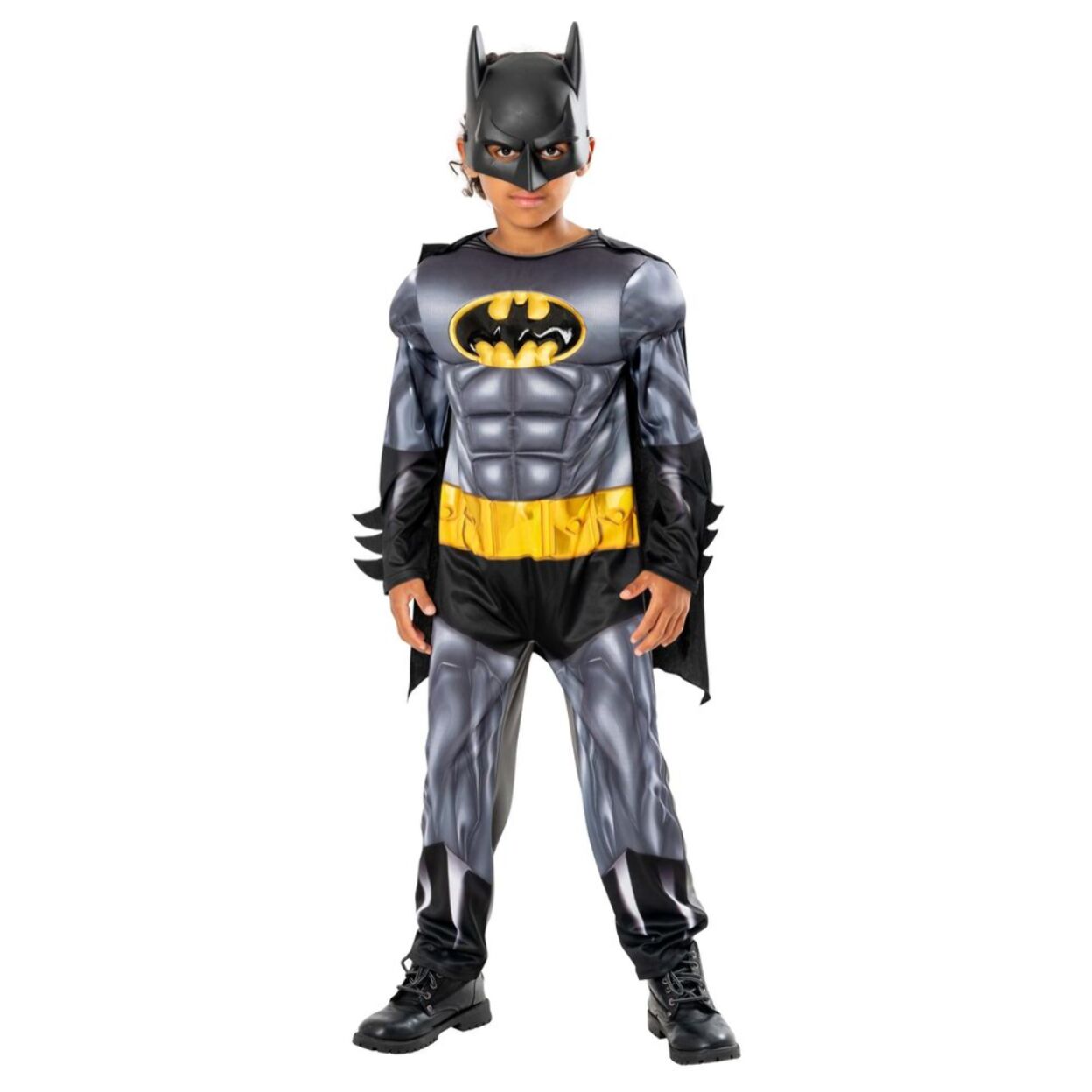 DISFRAZ BATMAN METALLIC CORE DELUXE INF