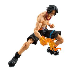 One Piece Figura Portgas Ace Vah Edizione P.O.P 18 cm Megahouse