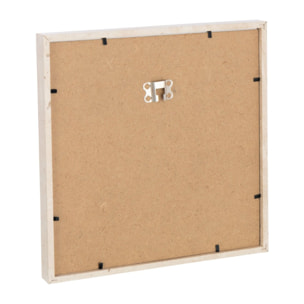 J-Line cadre photo Rectangle - bois - naturel - 25 x 25 cm